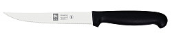Нож универсальный Icel 15см с волнистым лезвием PRACTICA черный 24100.5303000.150 в Екатеринбурге фото